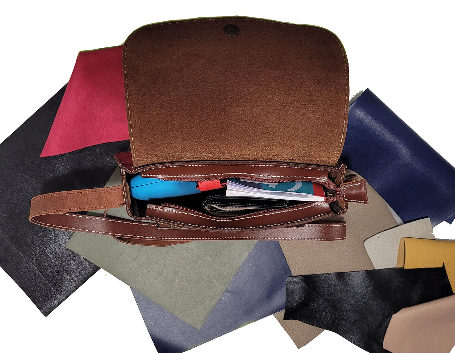 Sac à main bandoulière de style vintage