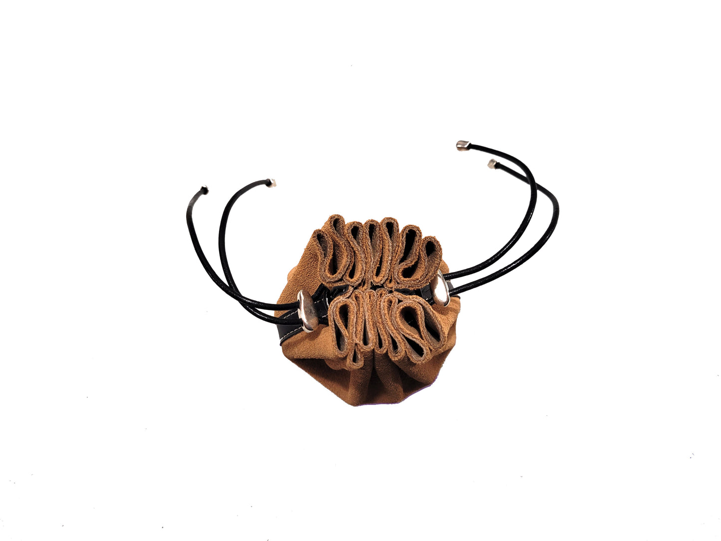 Bourse en cuir Daim - O'Cuir