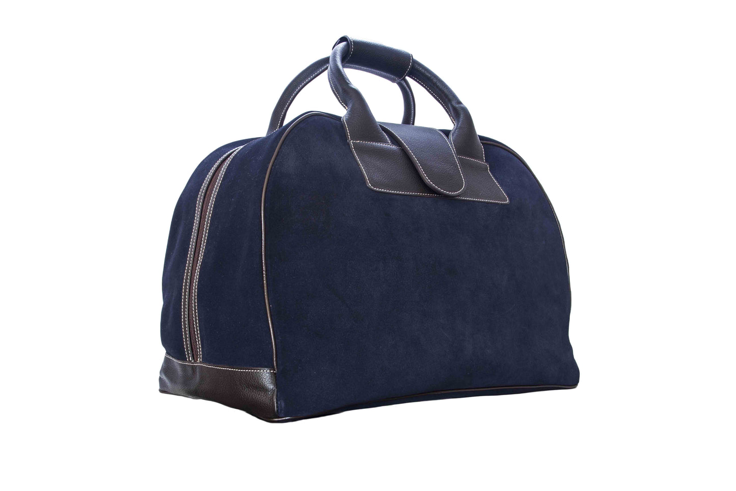 Grand sac de voyage en cuir daim - O'Cuir