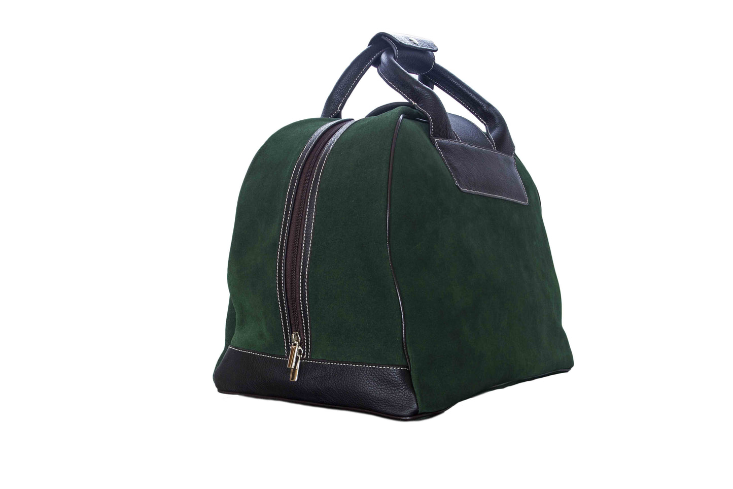 Grand sac de voyage en cuir daim - O'Cuir