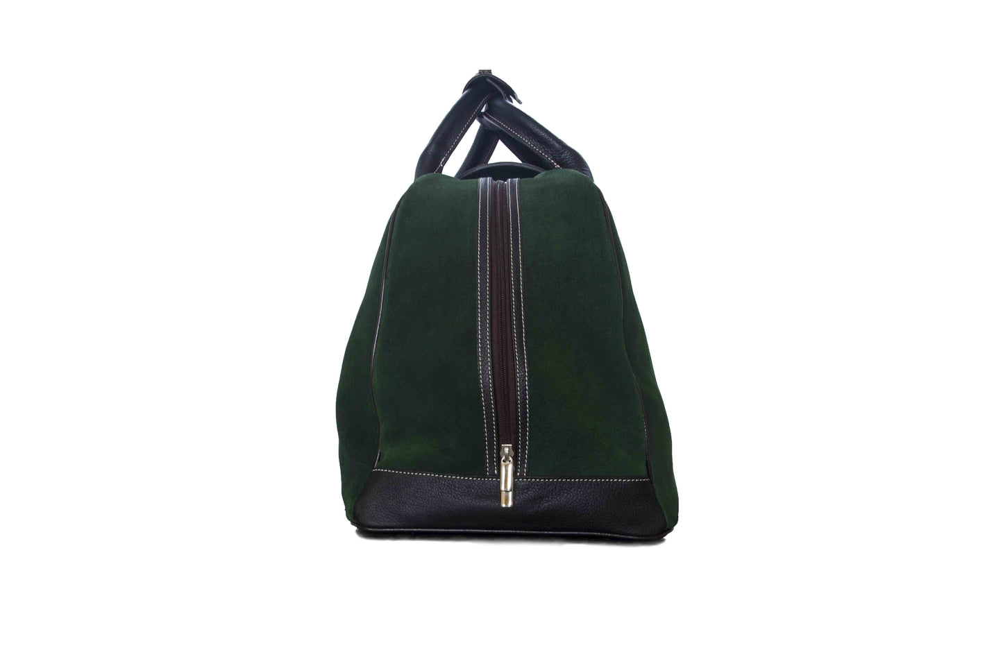 Grand sac de voyage en cuir daim - O'Cuir