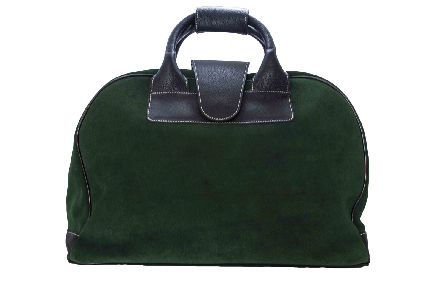 Grand sac de voyage en cuir daim - O'Cuir