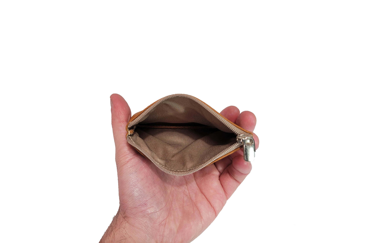 Petit porte-monnaie en cuir - O'Cuir