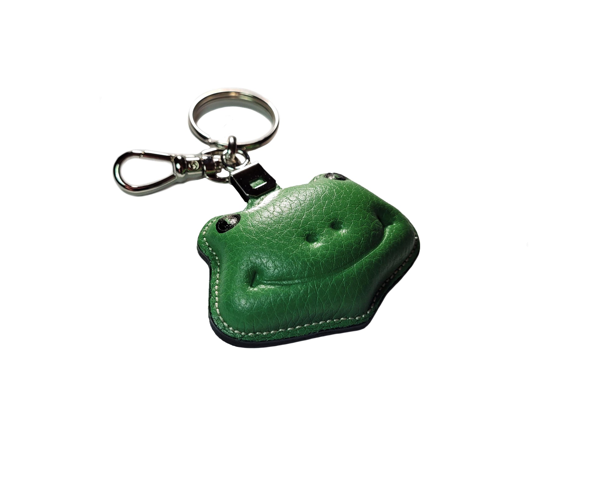 Porte-clés en cuir grenouille - O'Cuir