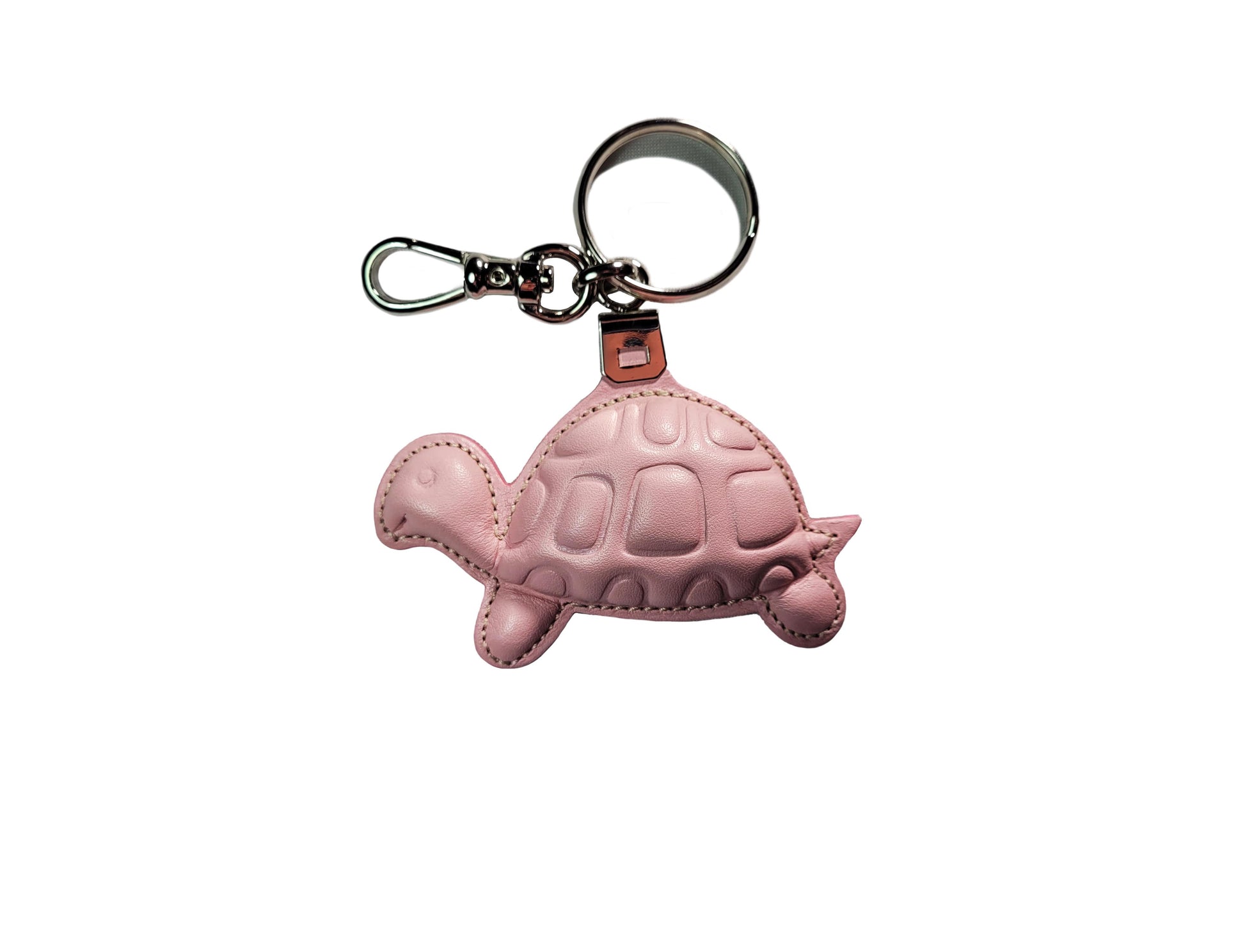 Porte-clés en cuir tortue - O'Cuir