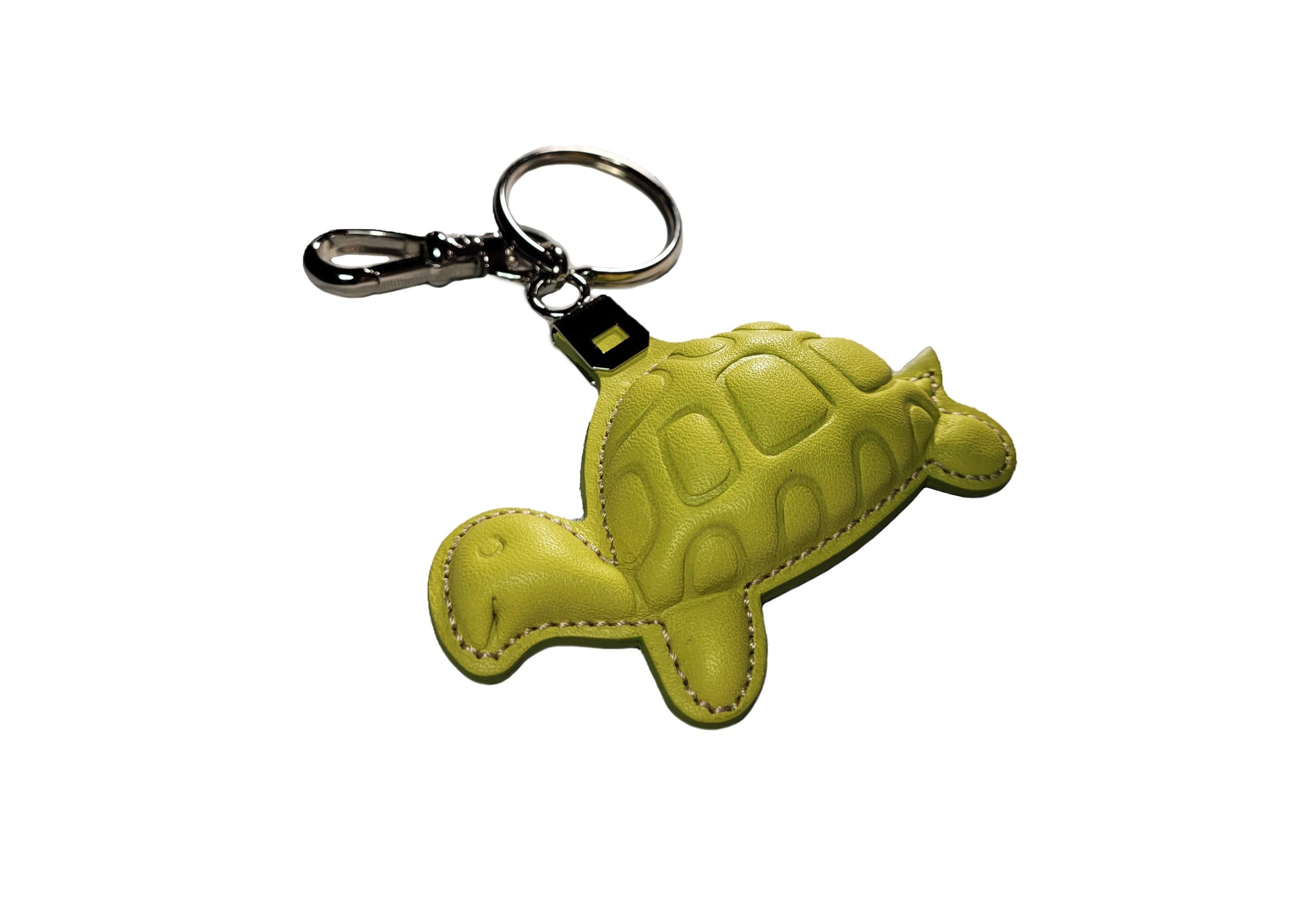 Porte-clés en cuir tortue - O'Cuir