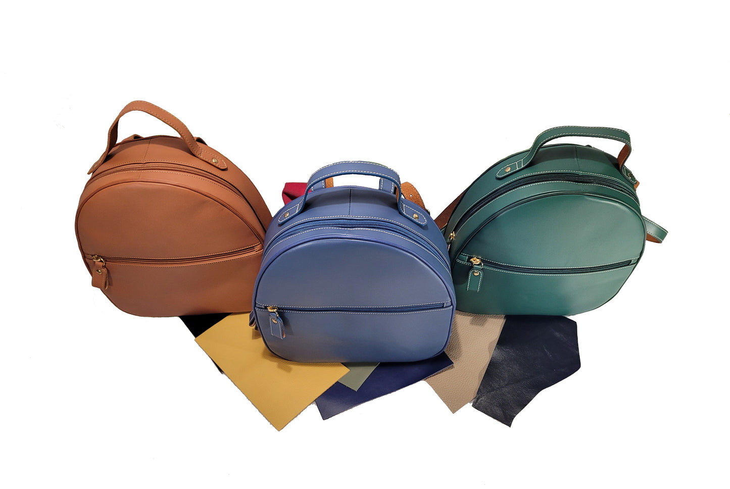 Sac à dos en cuir style classique - O'Cuir