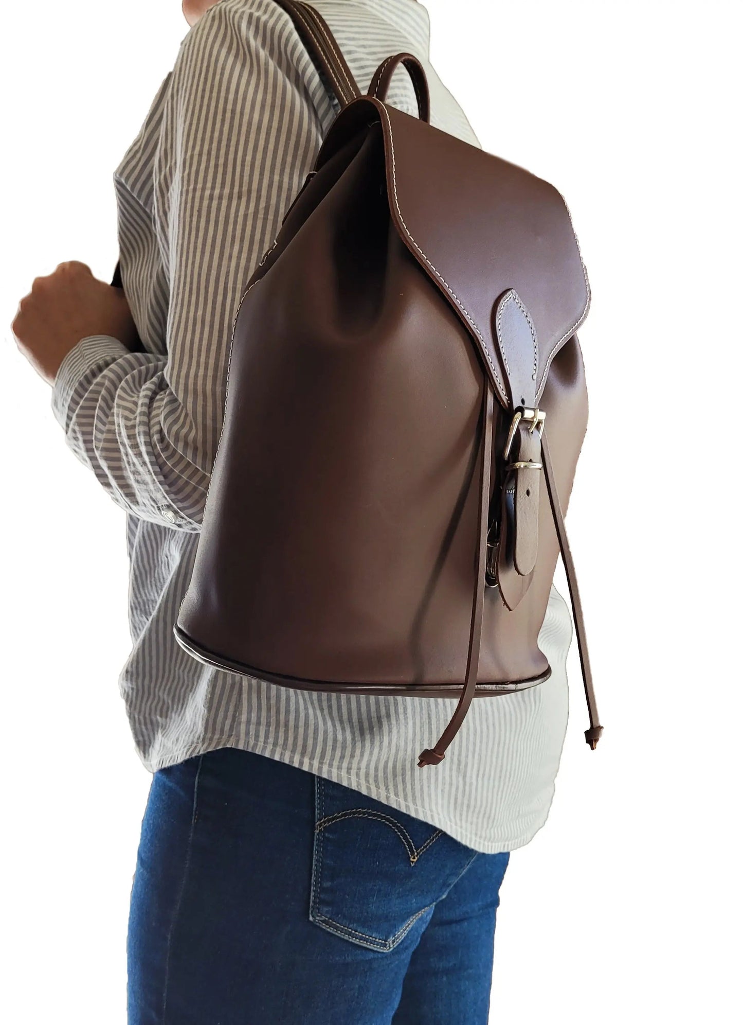 Sac à dos en cuir vintage - O'Cuir