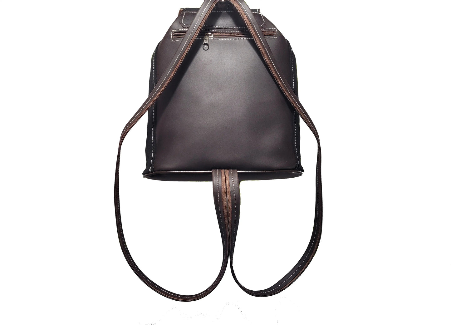 Sac à dos en daim de style bohème - O'Cuir