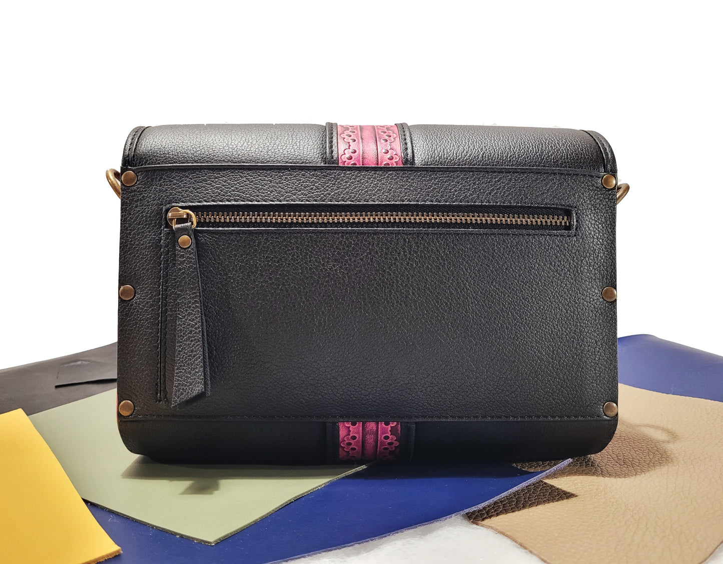 Sac à main en cuir édition limitée. - O'Cuir