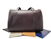 Grand sac à main en cuir coffre - O'Cuir