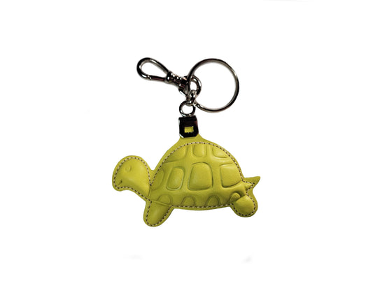 Porte-clés en cuir tortue - O'Cuir
