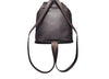 Sac à dos en cuir daim de style vintage - O'Cuir